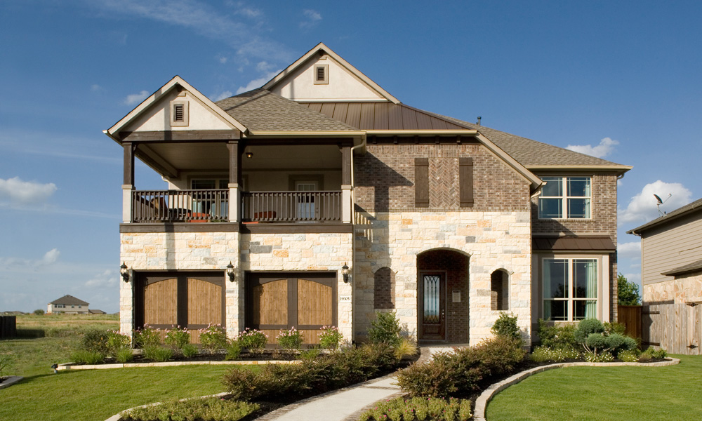 Wilshire Homes at Parkside at Mayfield Ranch